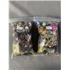 Image 1 : 2 Small Bags of Various Jewelery and Parts