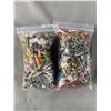 Image 1 : 2 Small Bags of Various Jewelery and Parts