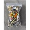 Image 2 : 2 Small Bags of Various Jewelery and Parts