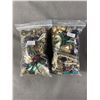 Image 1 : 2 Small Bags of Various Jewelery and Parts