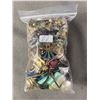 Image 2 : 2 Small Bags of Various Jewelery and Parts