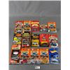 Image 1 : Lot of 15 Die Cast Cars New in Packages. Matchbox, Hot Wheels, Majorette Etc