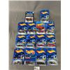 Image 1 : Lot of 13 Hot Wheels and 1 Ruff N' Tuff Die Cast Cars In Package