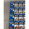 Image 2 : Lot of 25 Various New In Package Die Cast Cars