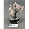 Image 2 : 6.5" Rose Quartz Crystal Tree. Retails $450