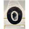 Image 2 : Black Agate Slice on Display. Retails $451