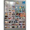Image 1 : Larege Lot of SkyBox Demolition Man Trading Cards In Pages