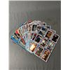 Image 2 : Larege Lot of SkyBox Demolition Man Trading Cards In Pages