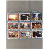 Image 3 : Larege Lot of SkyBox Demolition Man Trading Cards In Pages