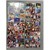 Image 1 : Larege Lot of SkyBox Superman Trading Cards In Pages