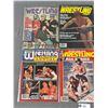 Image 2 : Lot of 6 Wrestling Magazines