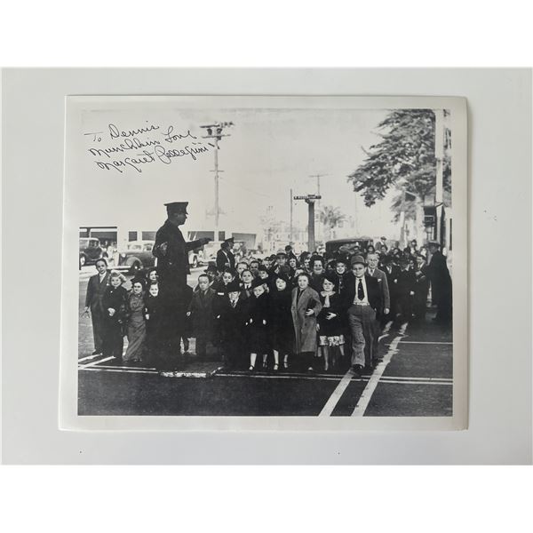 Wizard of Oz Munchkin Margaret Pellegrini signed photo