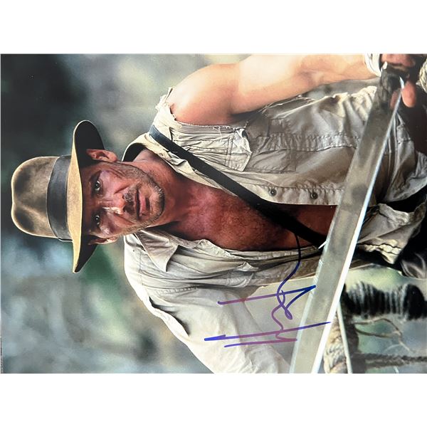 Indiana Jones Harrison Ford signed photo