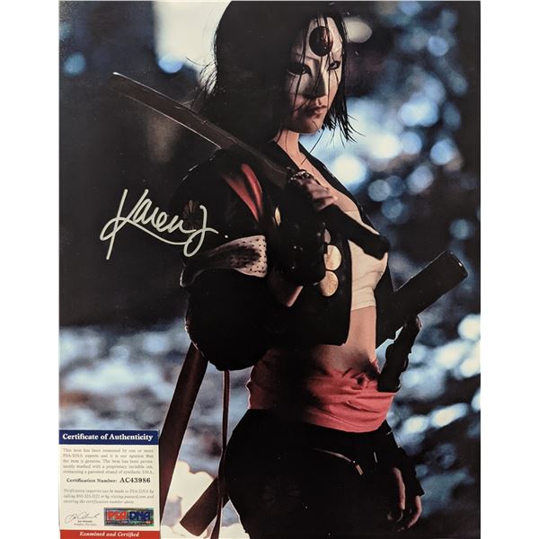 Suicide Squad Signed Photo. PSA Authenticated.