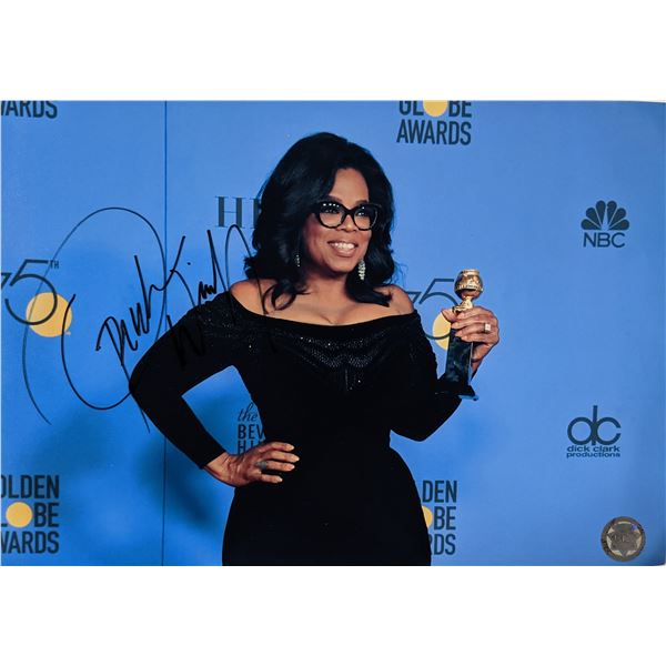 Oprah Winfrey Signed Photo
