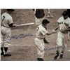 Image 1 : Ted Williams / Mickey Mantle signed photo