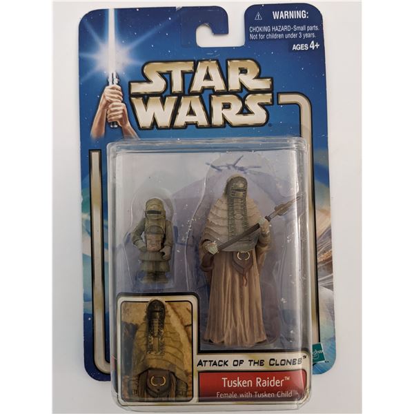 Star Wars Attack Of The Clones Tuskan Raider Action Figure