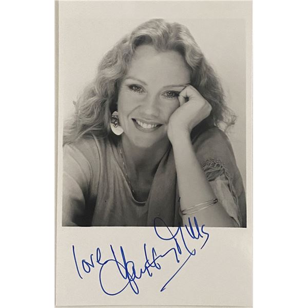 Disney star Haley Mills Signed Photo