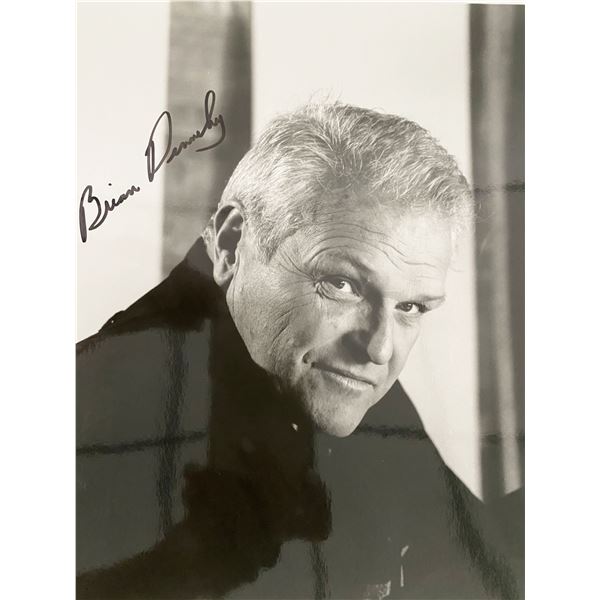 Brian Dennehy signed photo