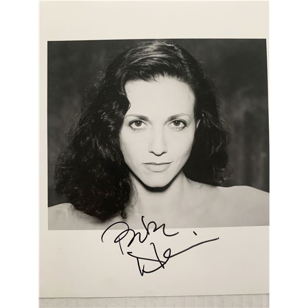 Bebe Neuwirth signed photo