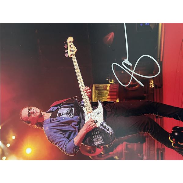 Rush Geddy Lee signed photo
