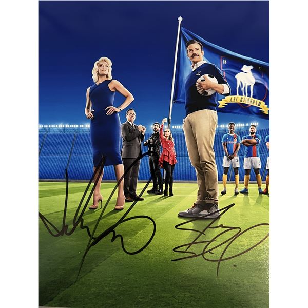 Ted Lasso signed photo