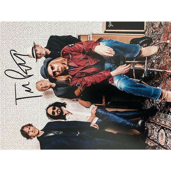 Tom Petty signed photo