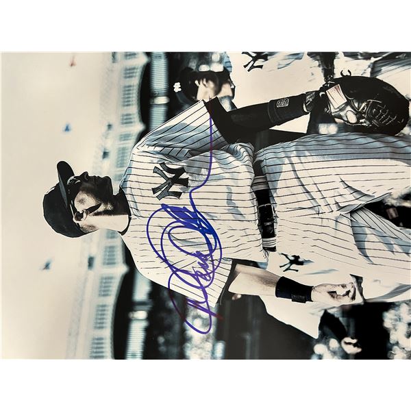 NY Yankees Derek Jeter signed photo