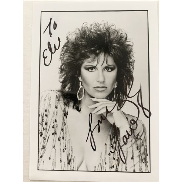 Lainie Kazan signed photo