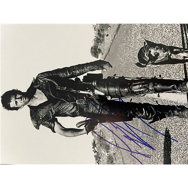 Mad Max Mel Gibson signed photo