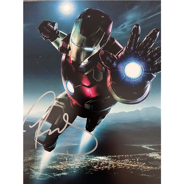 Iron Man Robert Downey Jr. signed photo