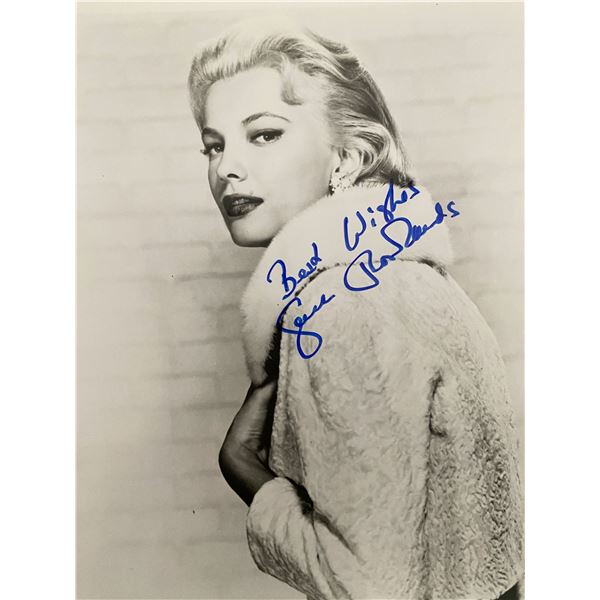 Gena Rowlands signed photo