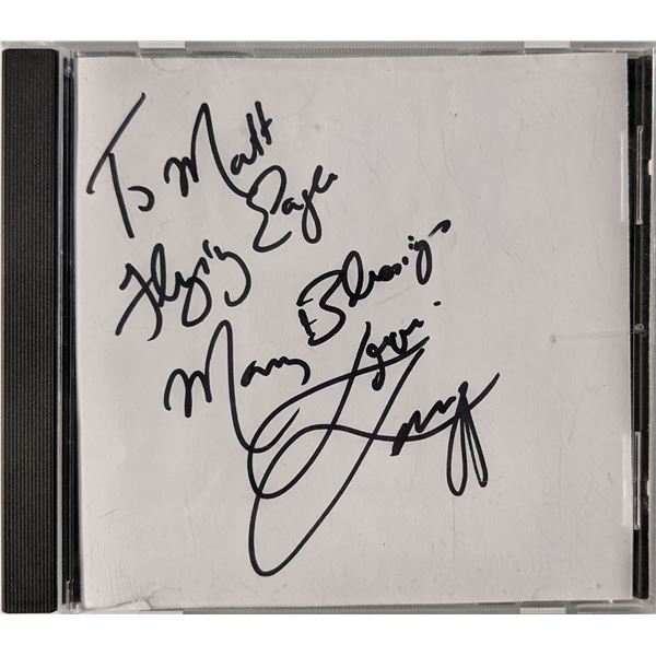 Leonard Howell Signed Hand Painted Sky CD