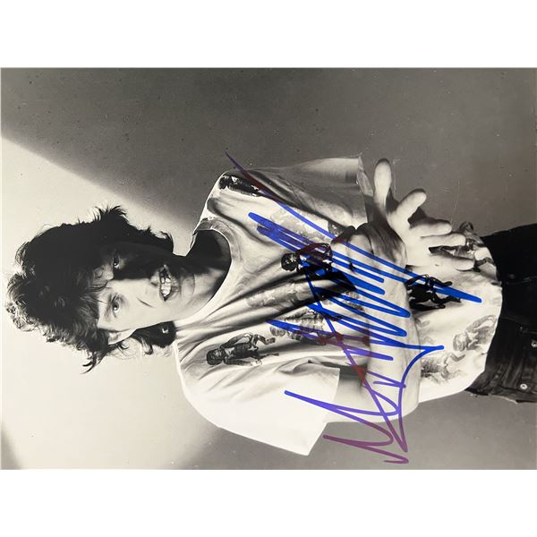 Rolling Stone Mick Jagger signed photo
