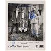 Image 1 : Collective Soul band signed photo