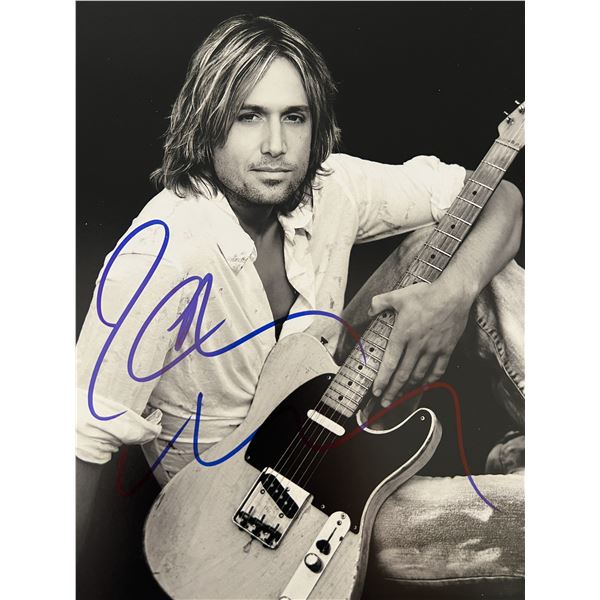 Country Superstar Keith Urban signed photo