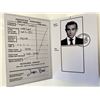 Image 1 : James Bond passport movie Replica  prop