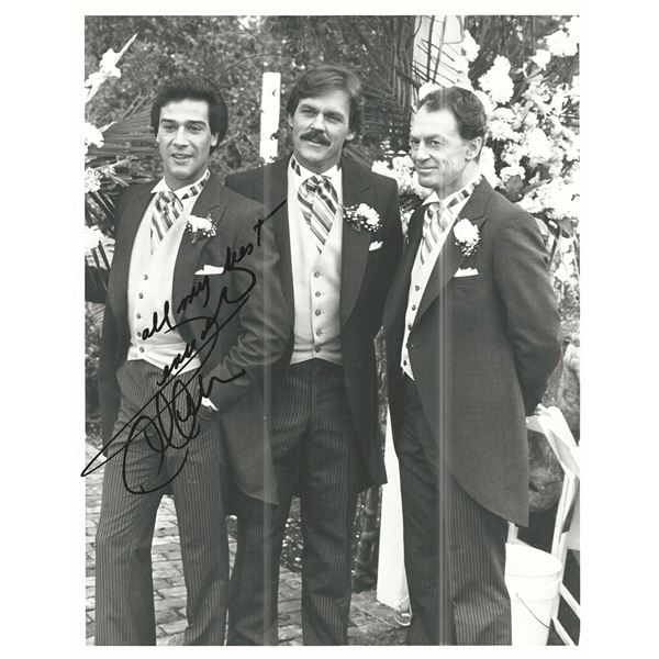 Flamingo Road Fernando Allende Signed Photo