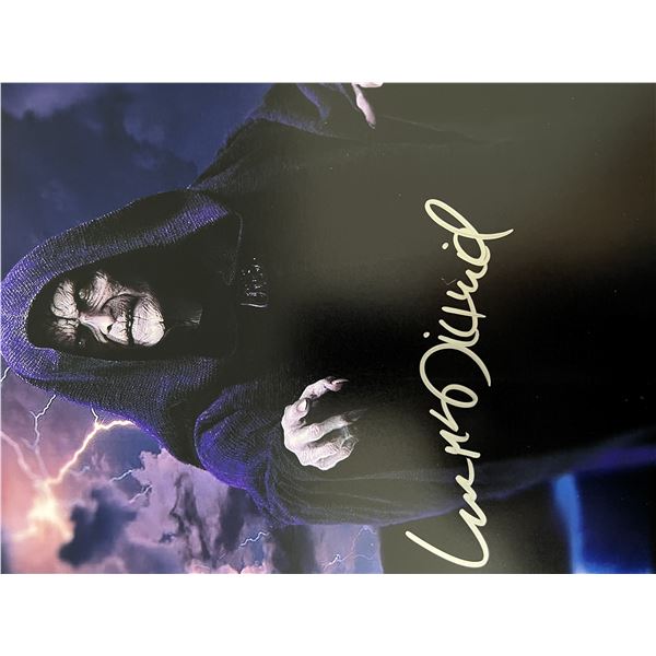 Star Wars Ian McDiarmid signed photo