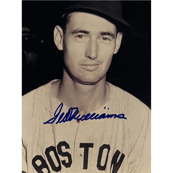 Ted Williams signed photo