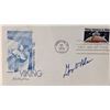 Image 1 : George D. Nelson Signed Viking Missions To Mars First Day Cover