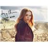 Image 1 : Marvel Scarlet Witch Elizabeth Olsen signed movie photo