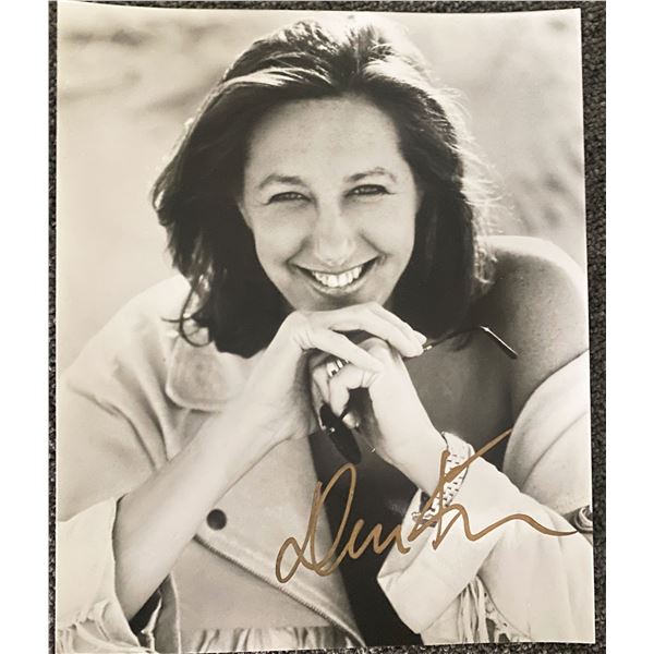 Fashion Designer Donna Karan signed photo