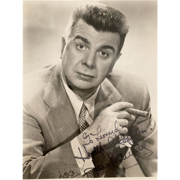 Ken Murray signed photo