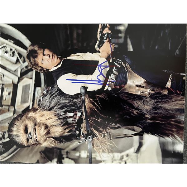 Star Wars Harrison Ford signed movie photo