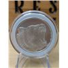 Image 1 : Lot 11-1) 1 oz Grizzly round silver