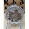 Image 1 : Lot 12-1) 1 oz Street fighter RYU silver Round