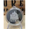 Image 1 : Lot 20-1) 1oz Samoa Tetris silver Round