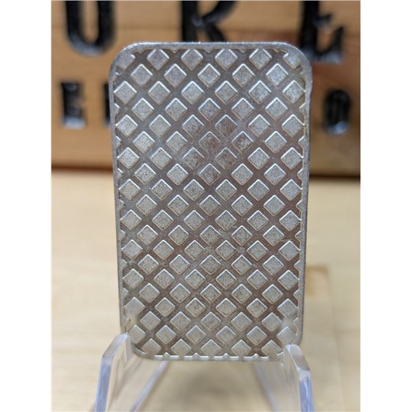 Lot 21-1) 1 oz Morgan silver Bar