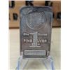 Image 3 : Lot 21-1) 1 oz Morgan silver Bar